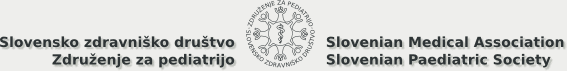 Slovensko dravniško društvo - Združenje za pediatrijo