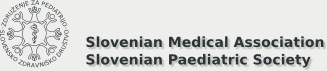 Slovenian medical association - Slovenian paediatric society