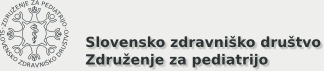 Slovensko dravniško društvo - Združenje za pediatrijo
